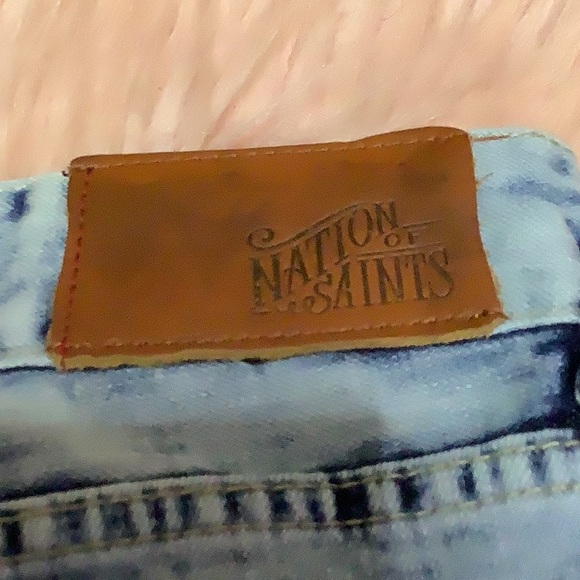 Nation of saints man’s jeans - Picture 3 of 5